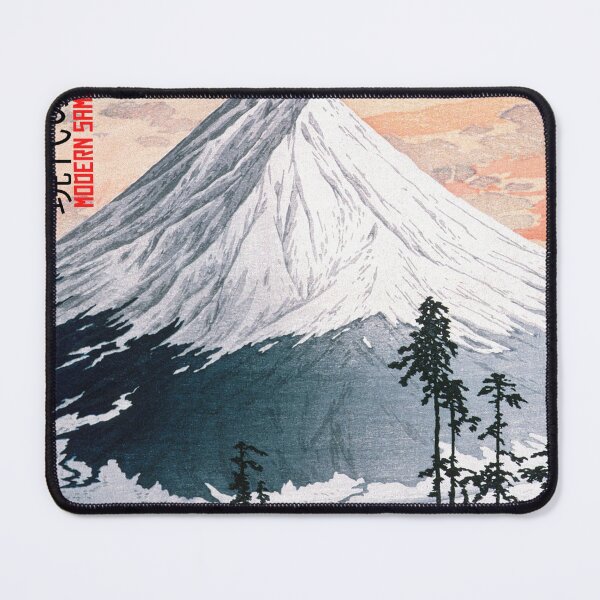 Item preview, Japanese Mountains designed and sold by wazzbie.