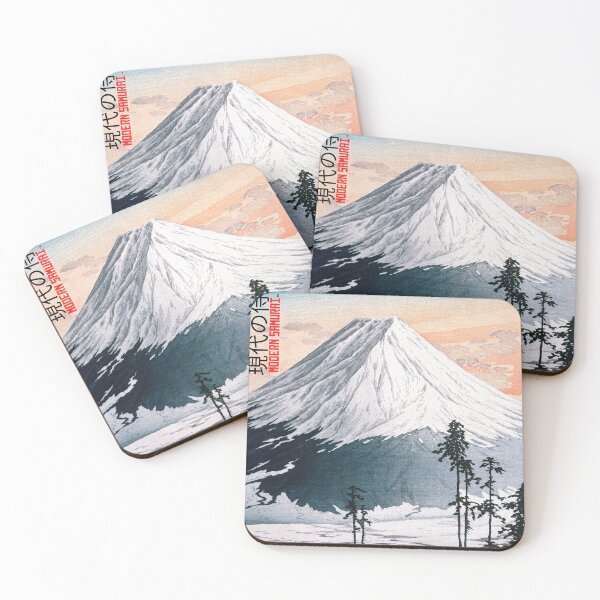 Item preview, Japanese Mountains  designed and sold by wazzbie.