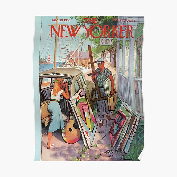 THEnew yorker Poster