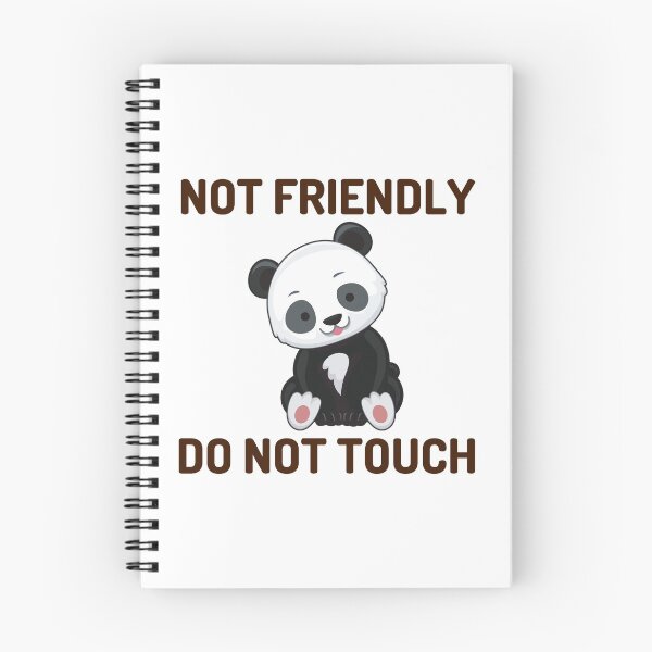 Item preview, Not Friendly Do Not Touch designed and sold by Shorim.