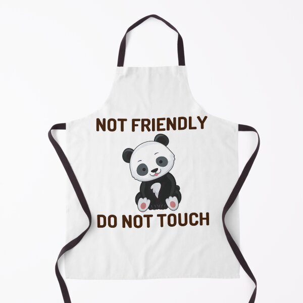 Item preview, Not Friendly Do Not Touch designed and sold by Shorim.