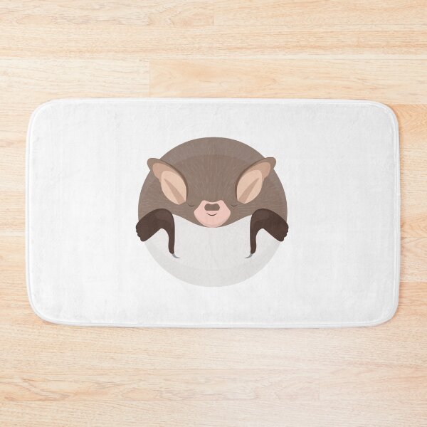 Item preview, Hibernating Natterer's bat drawing (without text) designed and sold by MarisG.