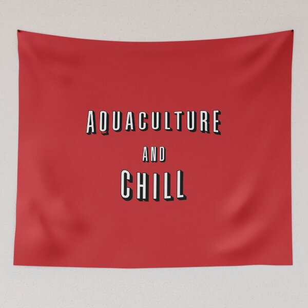 Item preview, Aquaculture And Chill designed and sold by orlumbuspirate.