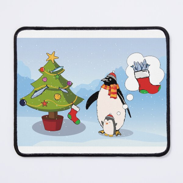 Item preview, Sunbi penguin #11 CHRISTMAS with Baby designed and sold by HONGSOOLSHOP.