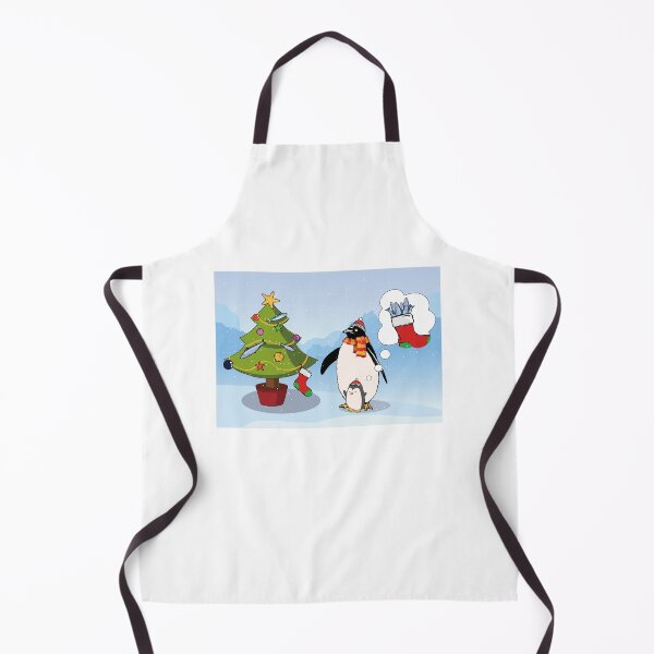 Item preview, Sunbi penguin #11 CHRISTMAS with Baby designed and sold by HONGSOOLSHOP.