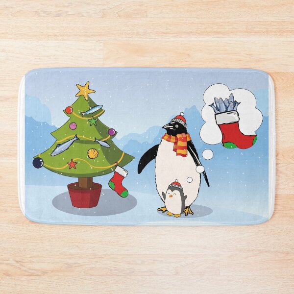 Item preview, Sunbi penguin #11 CHRISTMAS with Baby designed and sold by HONGSOOLSHOP.