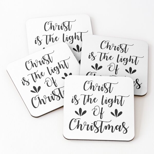 Item preview, Christ Is The Light Of Christmas designed and sold by Amine-Creation.