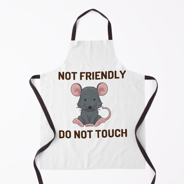 Item preview,  Not Friendly Do Not Touch designed and sold by Shorim.