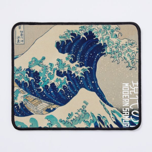 Item preview, Japanese Waves  designed and sold by wazzbie.