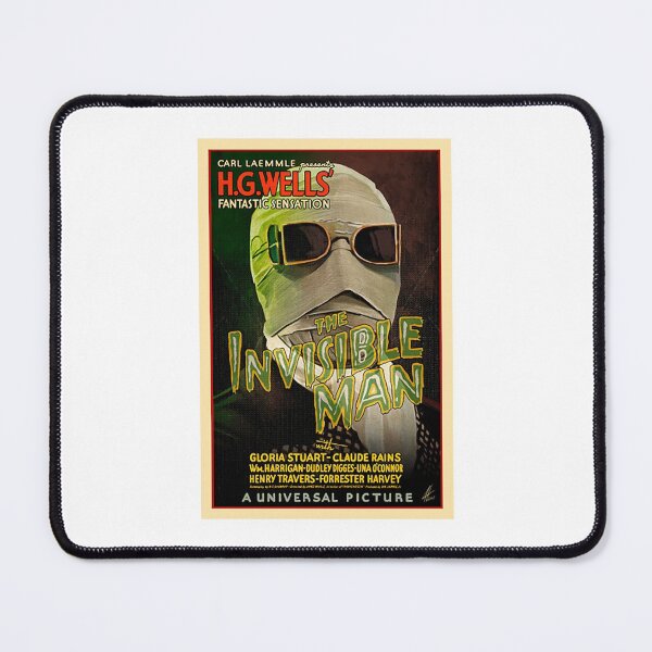 Item preview, Tshirtdesign T-ShirtThe Invisible Man designed and sold by SilasJulia.