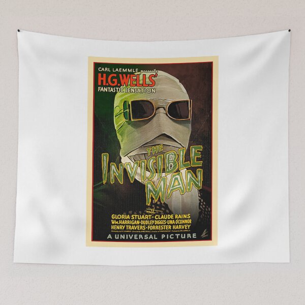 Item preview, Tshirtdesign T-ShirtThe Invisible Man designed and sold by SilasJulia.