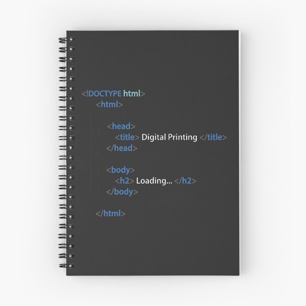 Item preview, Basic html tags with head, body and h2 tags for back-end developer designed and sold by VJcreation.