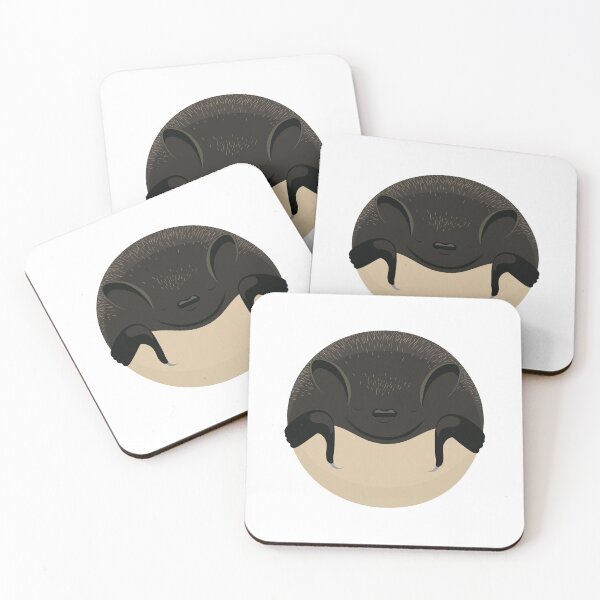 Item preview, Hibernating Northern Bat (without text) designed and sold by MarisG.