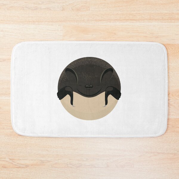 Item preview, Hibernating Northern Bat (without text) designed and sold by MarisG.