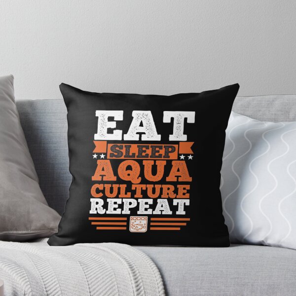 Item preview, Aquaculture. Eat. Sleep designed and sold by orlumbuspirate.