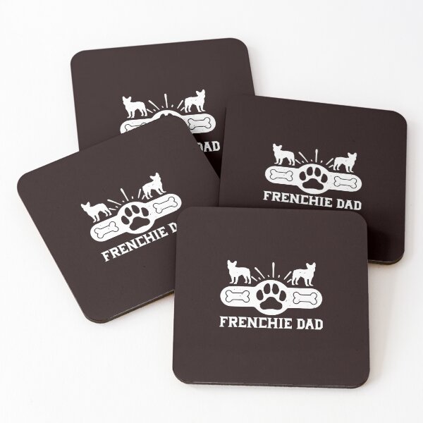 Item preview, Frenchie Dad- Funny French Bulldog Tee designed and sold by StreetShirts1.
