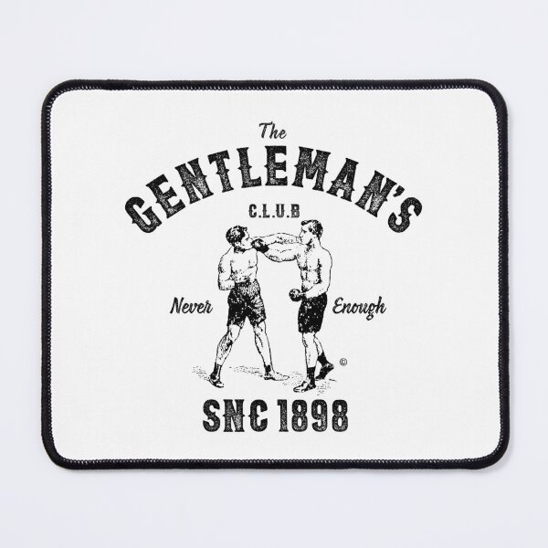 Item preview, VINTAGE BOXING THE GENTLEMANS CLUB, NEVER ENOUGH designed and sold by SUBGIRL.