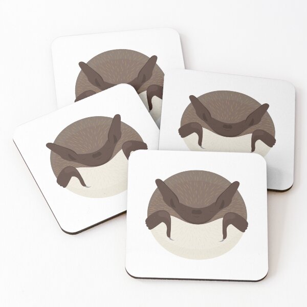 Item preview, Hibernating Whiskered / Brandt's bat (without text) designed and sold by MarisG.