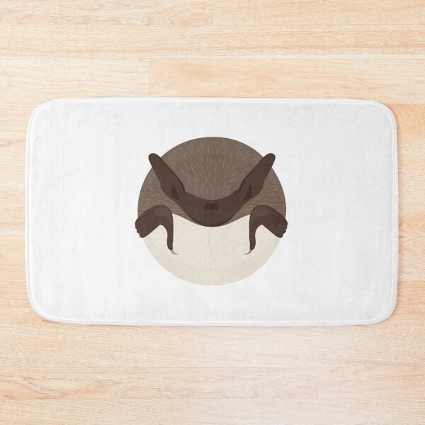 Item preview, Hibernating Whiskered / Brandt's bat (without text) designed and sold by MarisG.