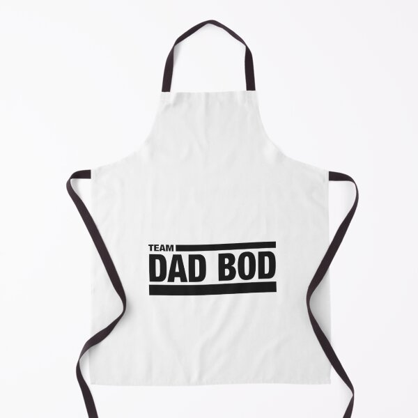 Artikelvorschau, Team Dad Bod (Schwarz) entworfen und verkauft von AmyBryant2.