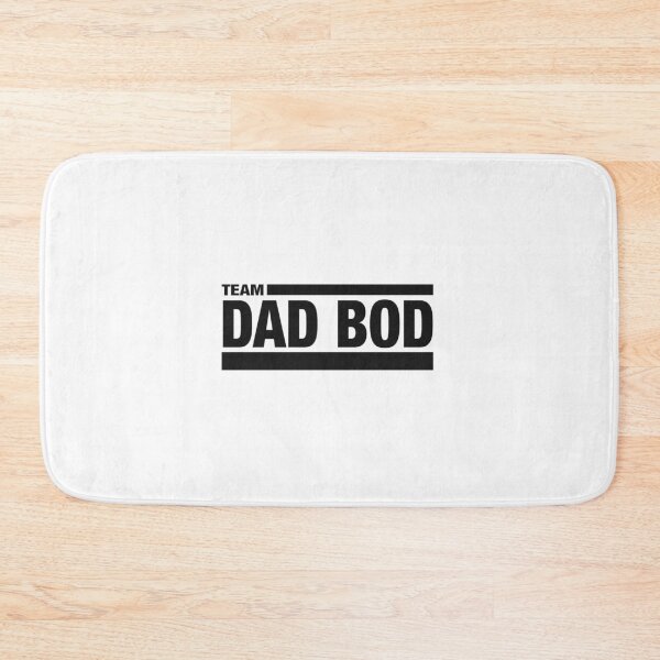 Item preview,  Team Dad Bod (Black)   designed and sold by AmyBryant2.