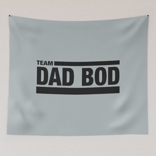 Item preview,  Team Dad Bod (Black)   designed and sold by AmyBryant2.