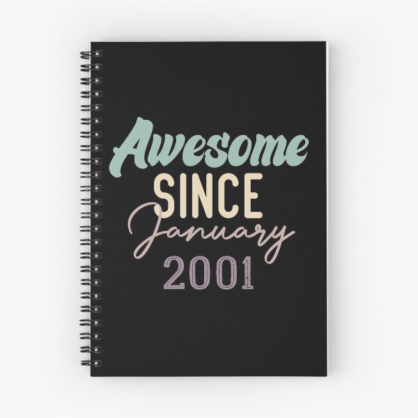 Item preview,  Awesome Since January 2001 designed and sold by medbdj.