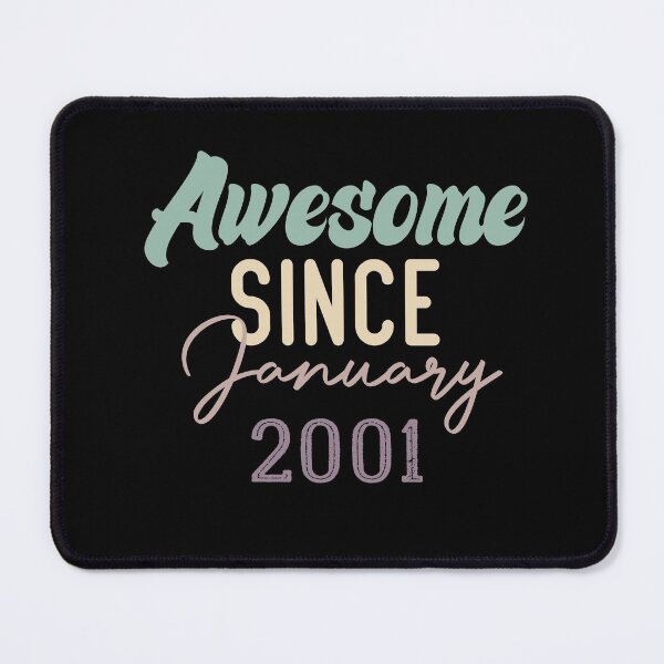 Item preview,  Awesome Since January 2001 designed and sold by medbdj.