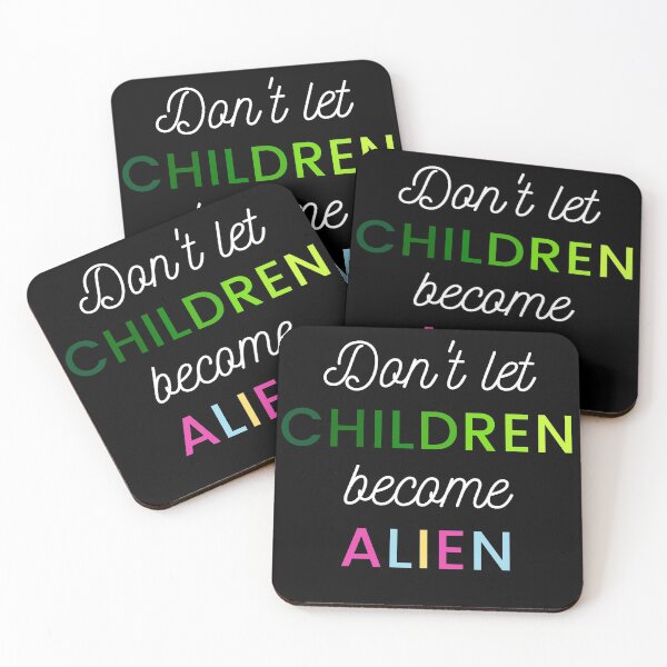 Item preview, Don't let children become alien designed and sold by saytinh.