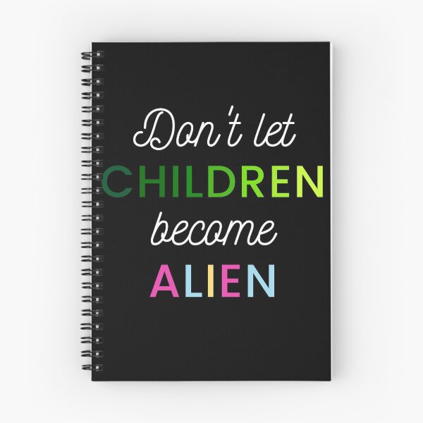 Item preview, Don't let children become alien designed and sold by saytinh.