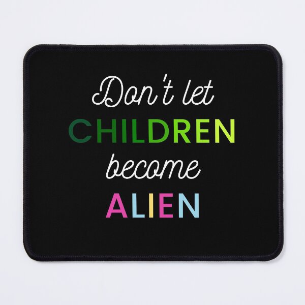 Item preview, Don't let children become alien designed and sold by saytinh.