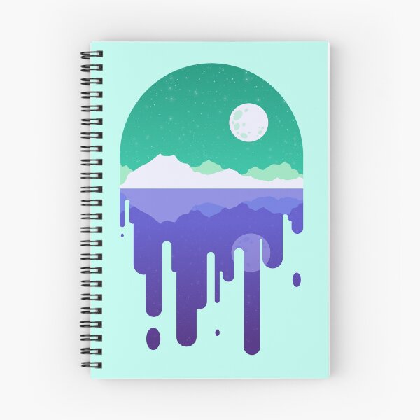 Item preview, Subtle Gay (blue) Drip Landscape designed and sold by AbleWizzkid.
