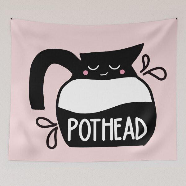 Item preview, Pothead designed and sold by Neadoodles.