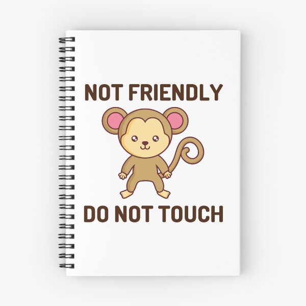 Item preview, Copy of Not Friendly Do Not Touch designed and sold by Shorim.