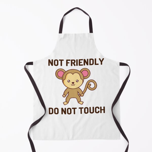 Item preview, Copy of Not Friendly Do Not Touch designed and sold by Shorim.