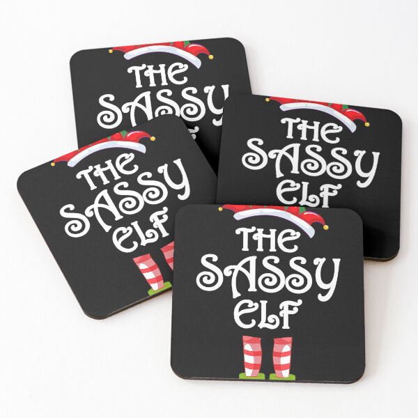 Item preview, Funny Family Christmas The Sassy Elf Cute Xmas Holiday designed and sold by AaronWeedo.