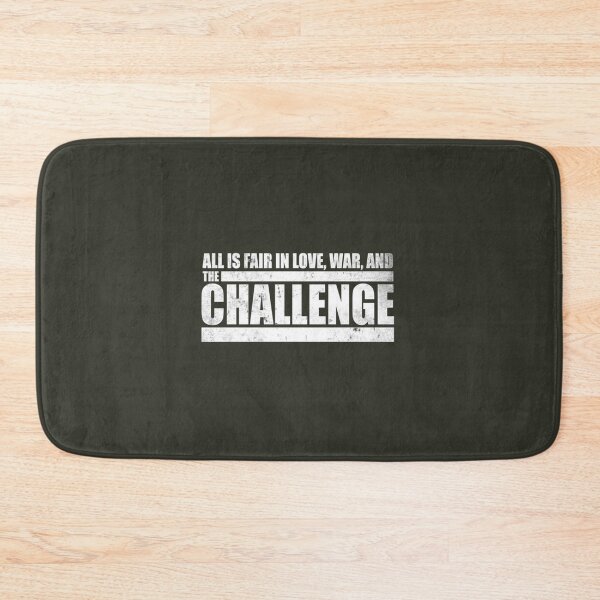 Item preview, All is Fair in Love, War and The Challenge MTV Quote designed and sold by AmyBryant2.