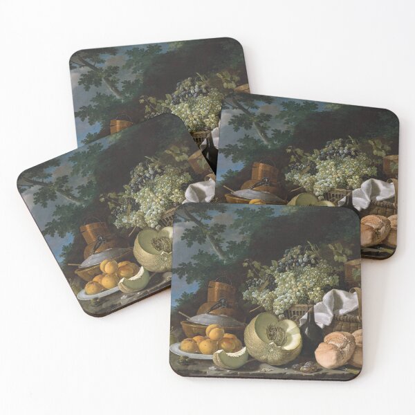 Item preview, The Afternoon Meal (La Merienda) ca. 1772 by Luis Melendez designed and sold by soulstop.