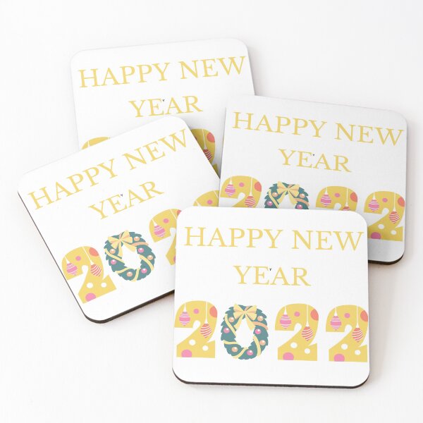 Item preview, happy  new year 2022 designed and sold by SHILADESIGN65.