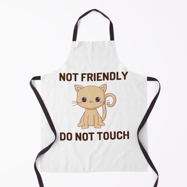 Item preview,  Not Friendly Do Not Touch designed and sold by Shorim.