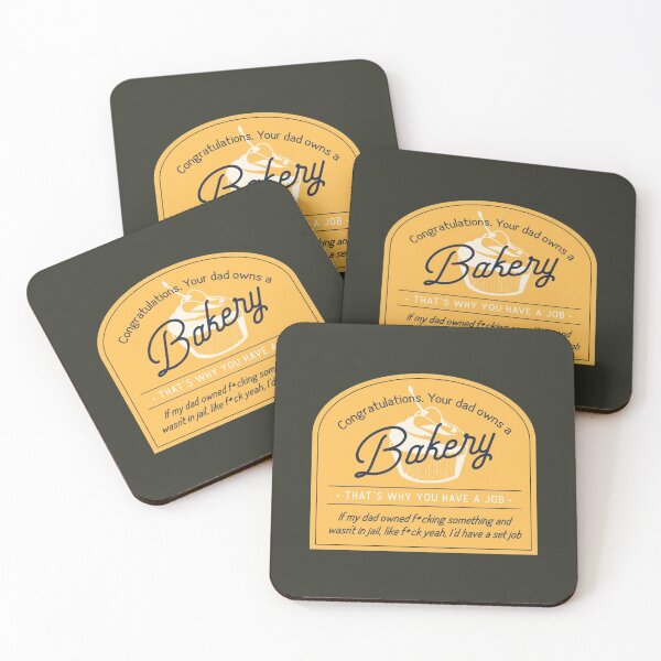 Item preview, Congratulations Your Dad Owns a Bakery   designed and sold by AmyBryant2.
