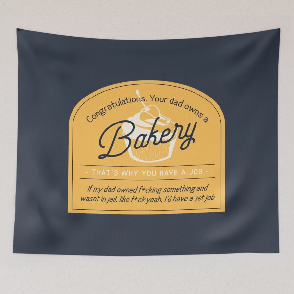 Item preview, Congratulations Your Dad Owns a Bakery   designed and sold by AmyBryant2.