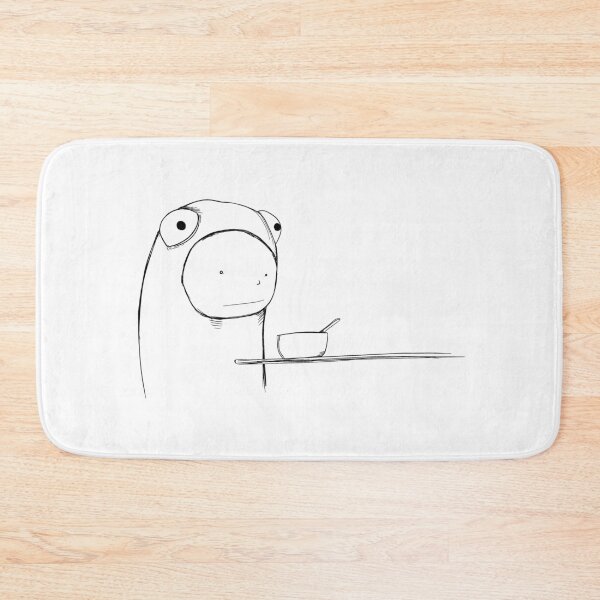 Item preview, Sad Little Cereal Guy designed and sold by MoonBuckets.