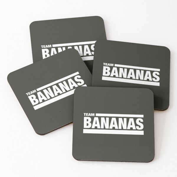 Item preview, Team Bananas   designed and sold by AmyBryant2.