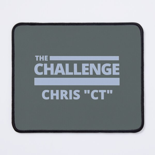 Item preview, The Challenge Chris quotct designed and sold by AmyBryant2.