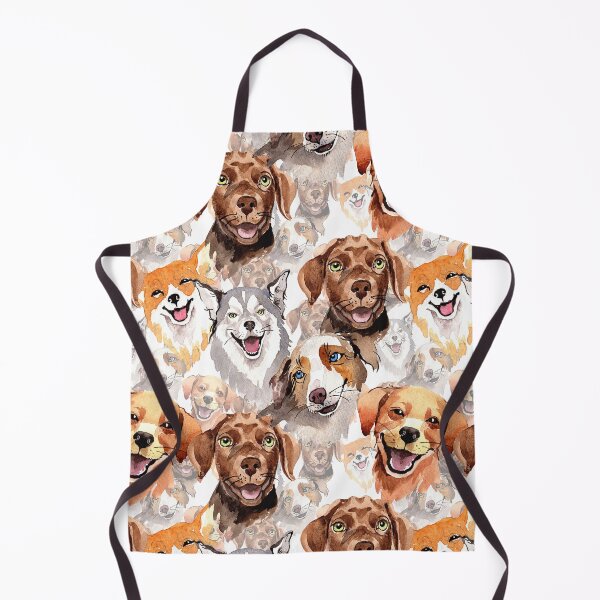 Item preview, Cute Watercolor Dogs  designed and sold by CatheriLove.