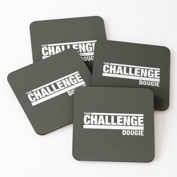 Item preview, The challenge custom tshirt - dougie Fitted   designed and sold by AmyBryant2.