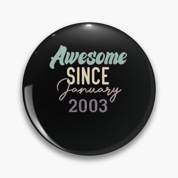 Item preview, Awesome Since January 2003 designed and sold by medbdj.