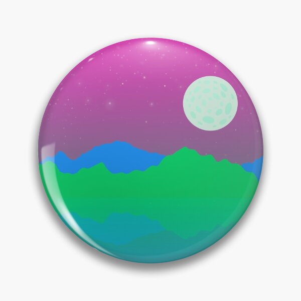 Item preview, Subtle Polysexual Drip Landscape designed and sold by AbleWizzkid.