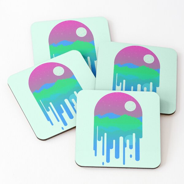 Item preview, Subtle Polysexual Drip Landscape designed and sold by AbleWizzkid.